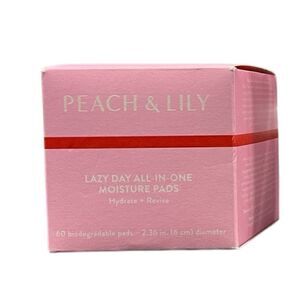 PEACH & LILY LAZY DAY ALL-IN-ONE MOISTURE PADS